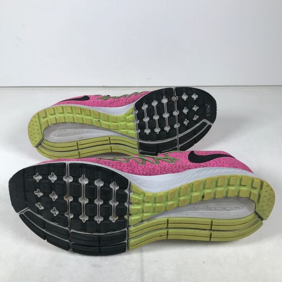 Nike Womens Air Zoom Pegasus 32 749344-600 Pink Running Shoes Sneakers Size 11 - Picture 2 of 8